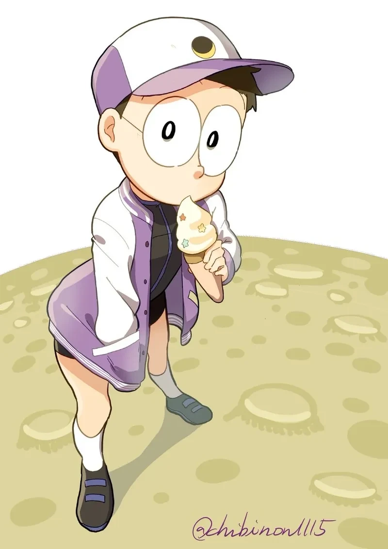  Hình Doraemon Nobita Xuka tạo không gian vui tươi và sinh động