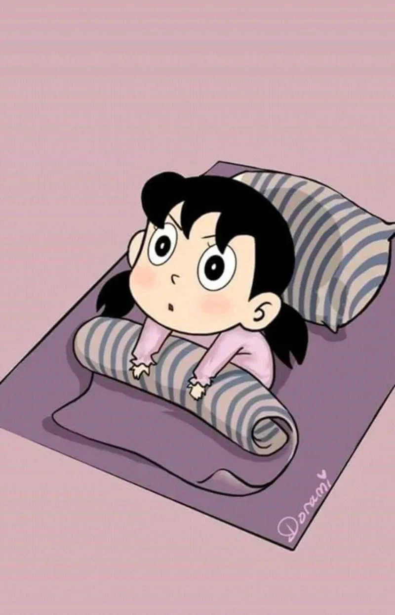 Hình xăm Nobita và Xuka mang lại không khí vui vẻ và ấm áp
