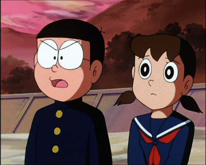 Hình ảnh đẹp Nobita mang lại sự ngây thơ và đáng yêu