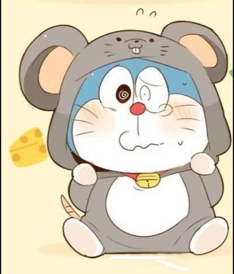 Ảnh Nobita đẹp thể hiện sự dễ thương và ngọt ngào