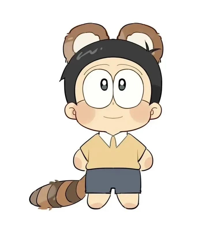 Hình ảnh của Nobita ngầu thể hiện sự quyết đoán và cá tính