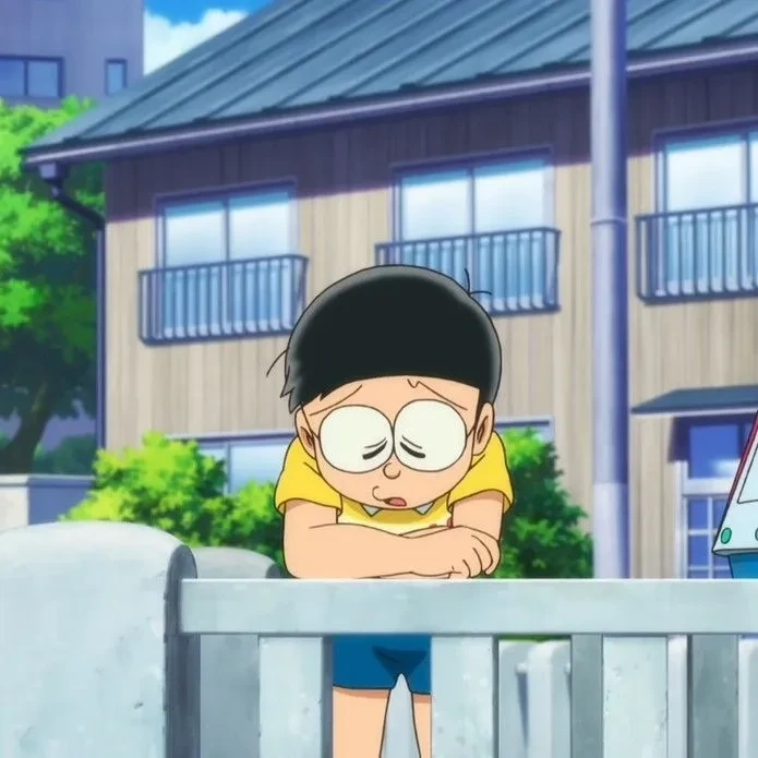 Hình ảnh Nobita và Shizuka cute với tình bạn ấm áp và dễ thương