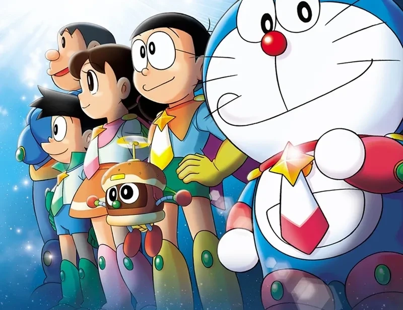 Nobita ngầu với tạo hình mạnh mẽ và ấn tượng