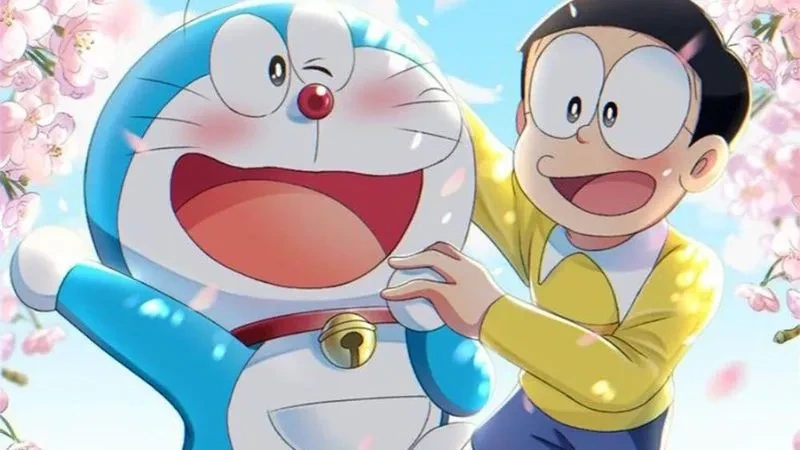 Hình ảnh Nobita ngầu mang lại cảm giác mạnh mẽ và cá tính