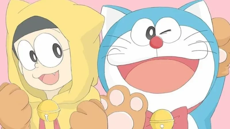 Ảnh Nobita ngầu mang lại không khí mạnh mẽ và cuốn hút