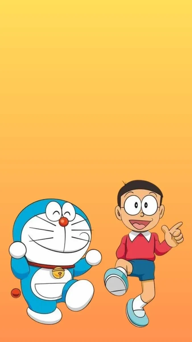 Hình Nobita cute mang lại không khí tươi sáng và dễ thương