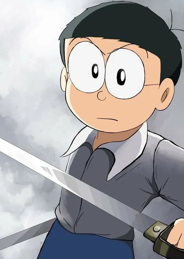 Hình Nobita và Shizuka cute tạo không gian tình cảm và ngọt ngào