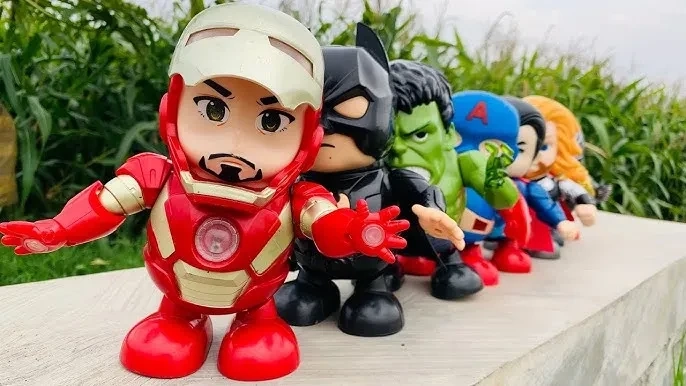 Gao vàng siêu nhân mang lại không gian sống động và đầy năng lượng