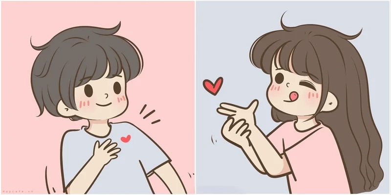 Hình nền ảnh tình yêu đẹp tạo không gian ngọt ngào và tươi sáng