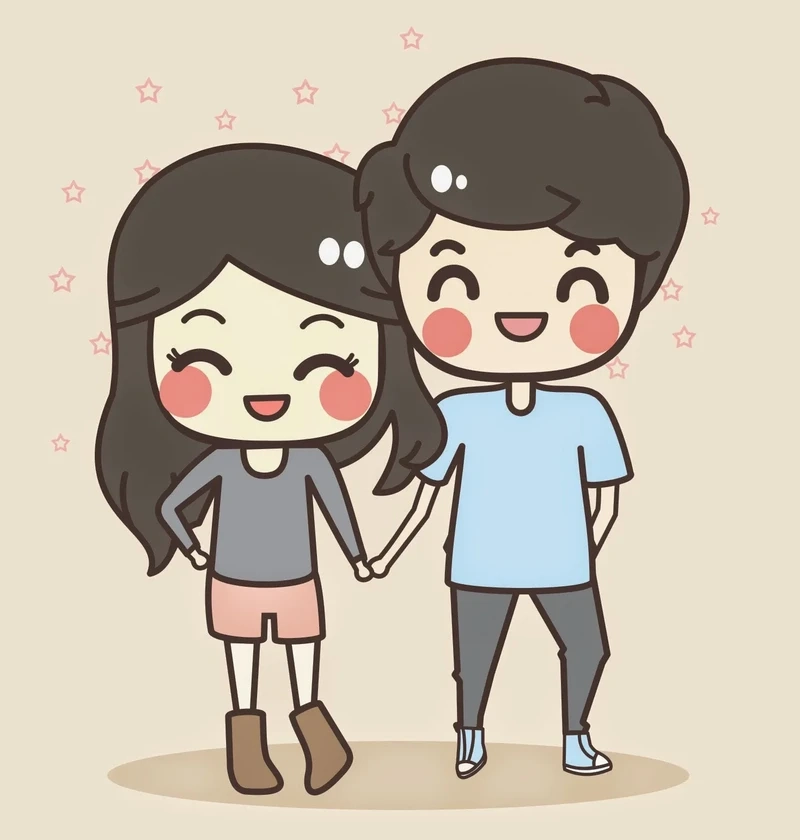 Cute hình nền tình yêu mang lại không gian lãng mạn và ngọt ngào