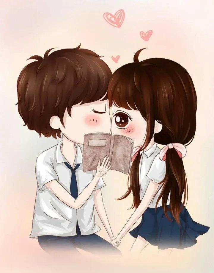 Nền love cute làm không gian thêm phần lãng mạn và thú vị