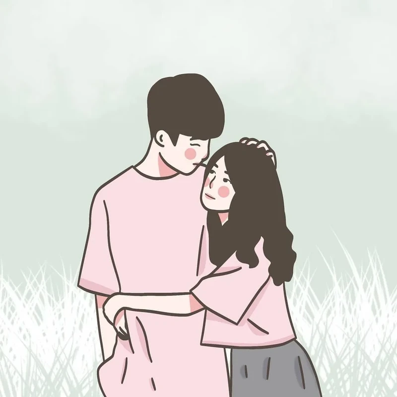 Hình nền điện thoại tình yêu lãng mạn mang lại không khí vui vẻ