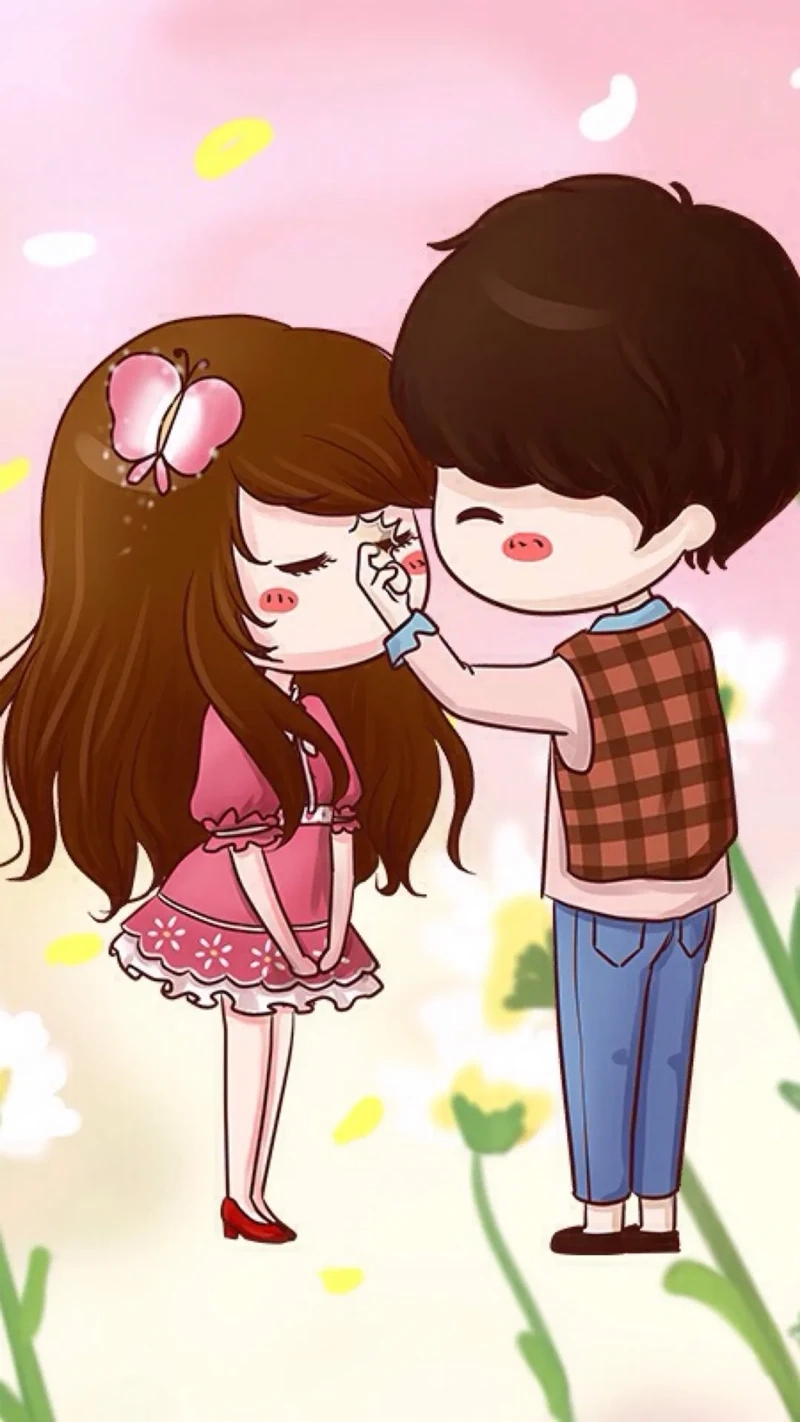Ảnh nền lãng mạn thể hiện tình cảm nồng nàn và ngọt ngào