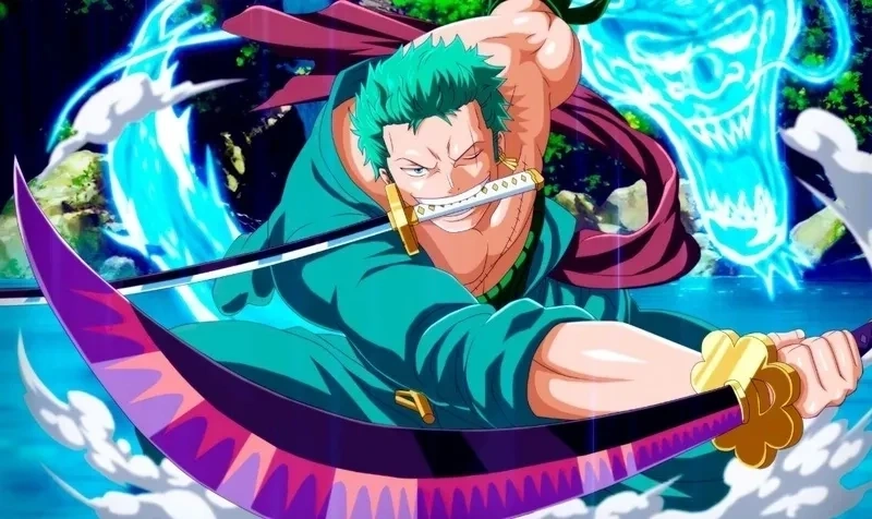 Hình nền Zoro cho máy tính phù hợp với nhiều loại thiết bị