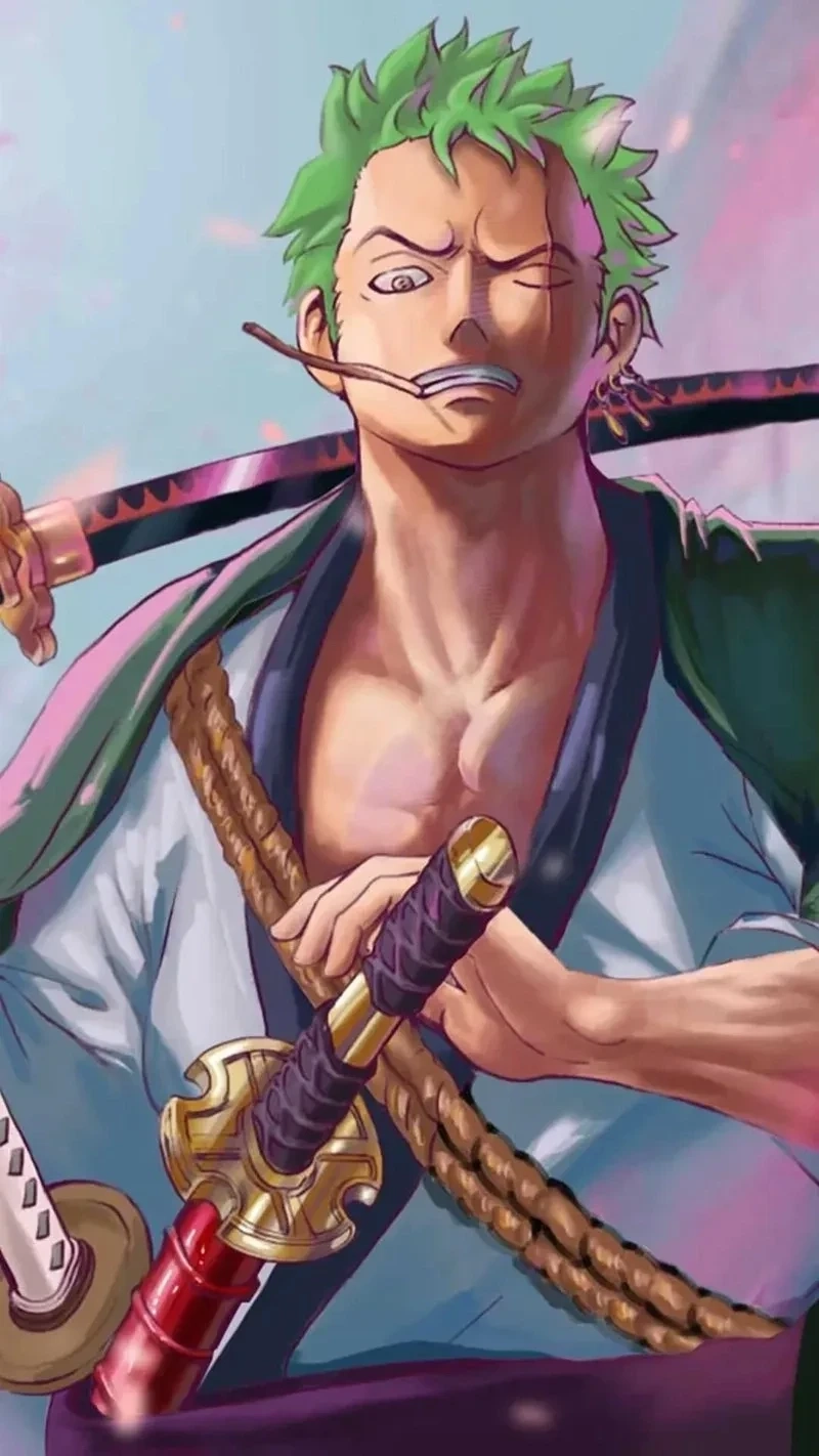 Hình nền Zoro cho điện thoại với thiết kế bắt mắt và sáng tạo