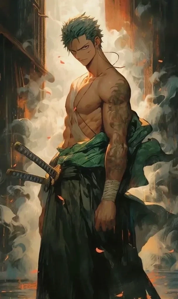 Hình nền Zoro đẹp nhất dành cho người yêu thích nhân vật mạnh mẽ