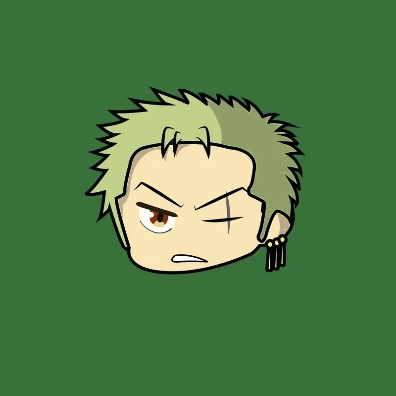 Ảnh nền Zoro phù hợp làm ảnh nền hoặc chia sẻ mạng xã hội