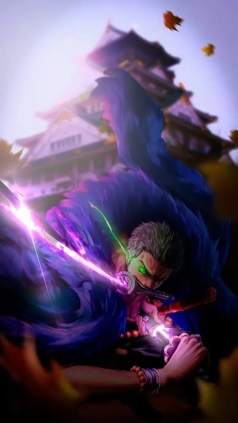 Hình nền của Zoro dành cho các fan trung thành của nhân vật