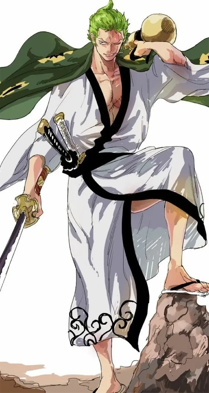 Ảnh Zoro Full HD mang lại sự sắc nét và chi tiết chân thực