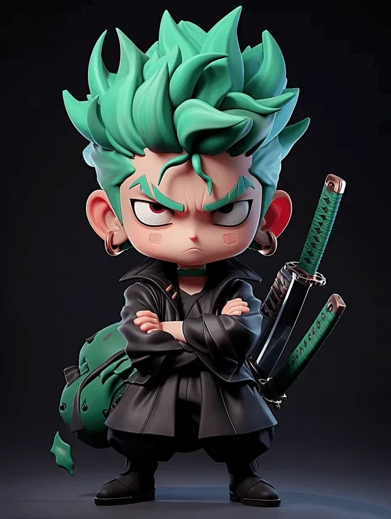 Ảnh nền Zoro ngầu mang lại sự khác biệt và sáng tạo
