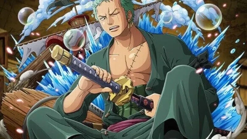 Hình nền Zoro phù hợp làm hình nền điện thoại hoặc máy tính
