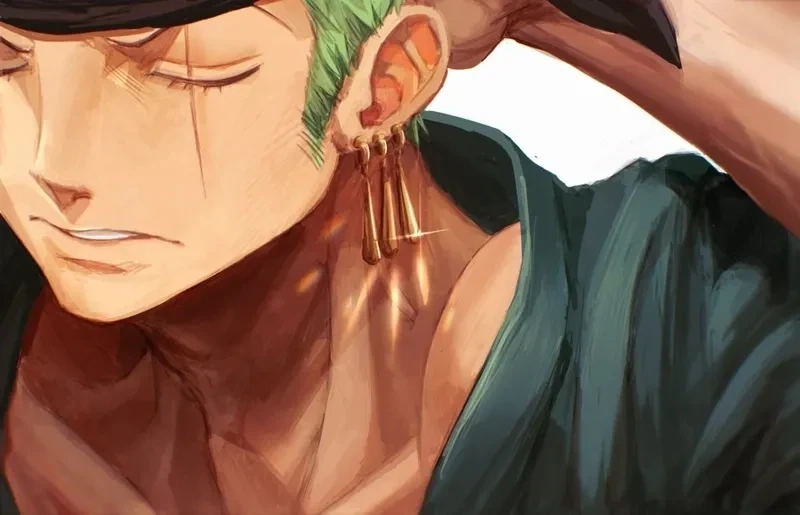  Hình nền One Piece Zoro với thiết kế đậm chất anime