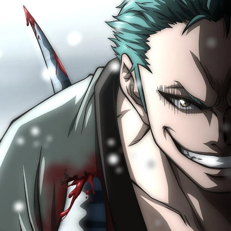 Zoro hình nền dành cho những ai yêu thích sự mạnh mẽ