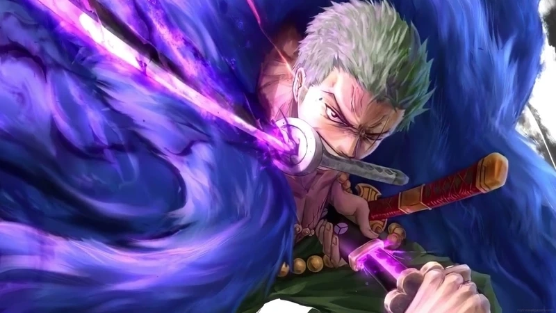 Hình nền Zoro ngầu mang lại phong cách mạnh mẽ và cá tính