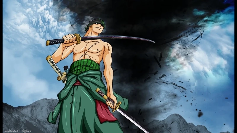 Hình nền Zoro ngầu nhất dành cho người yêu thích nhân vật này