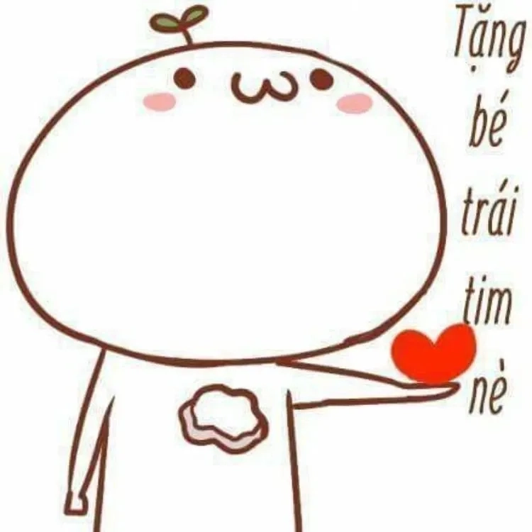 Ảnh meme bắn tim làm người xem bật cười