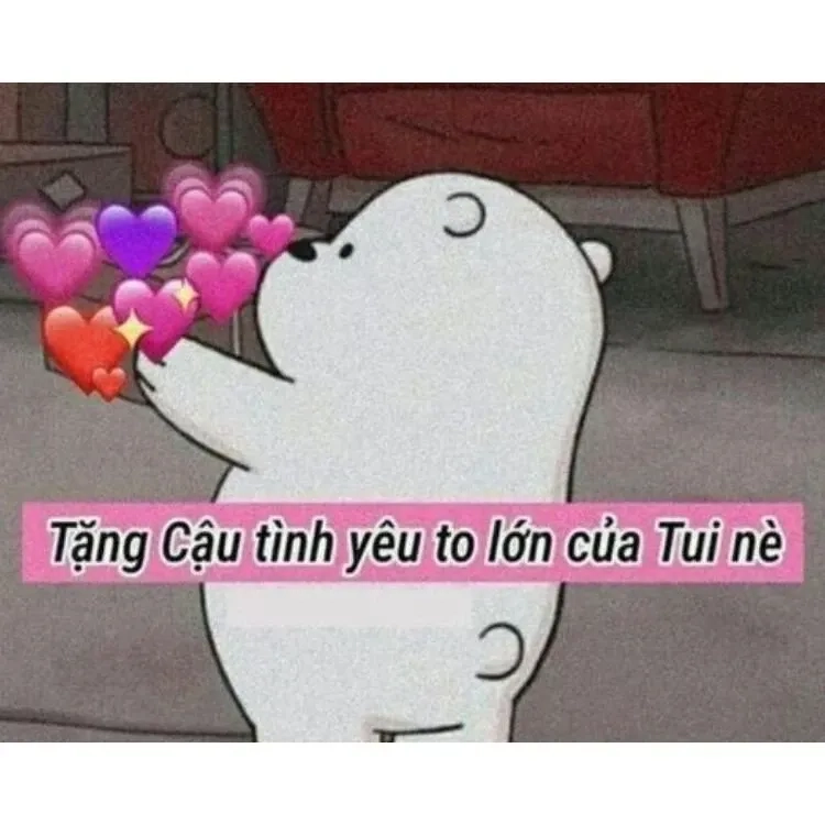 Meme bắn tim hài độc lạ dành cho mọi lứa tuổi