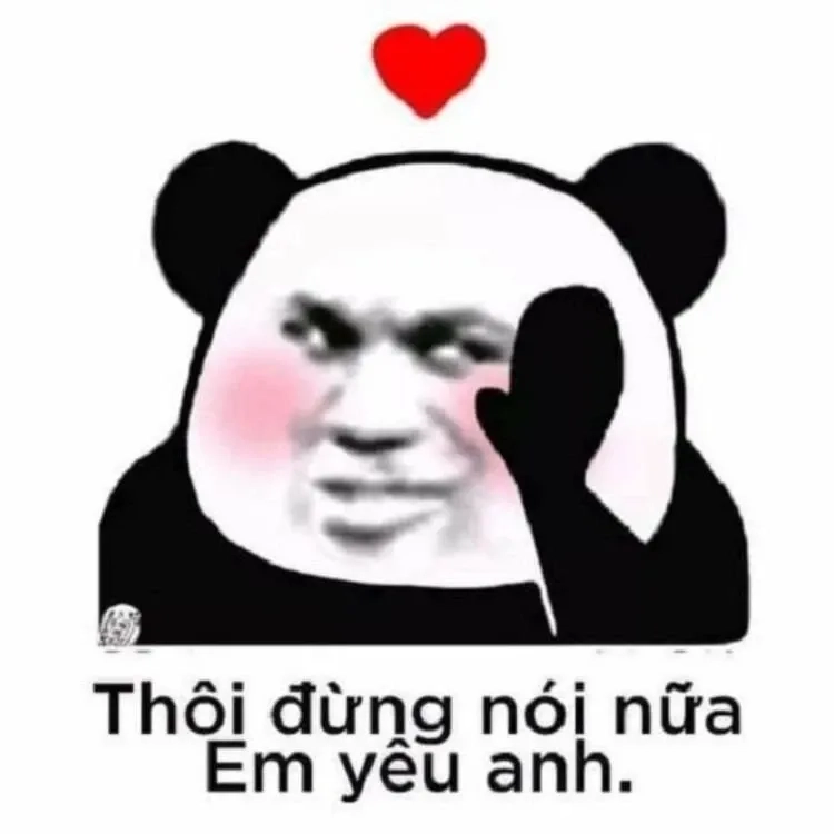 Hình trái tim meme độc đáo để tạo dấu ấn