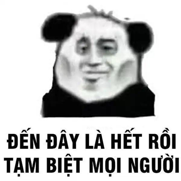 Meme good bye thú vị và ngộ nghĩnh mang lại niềm vui