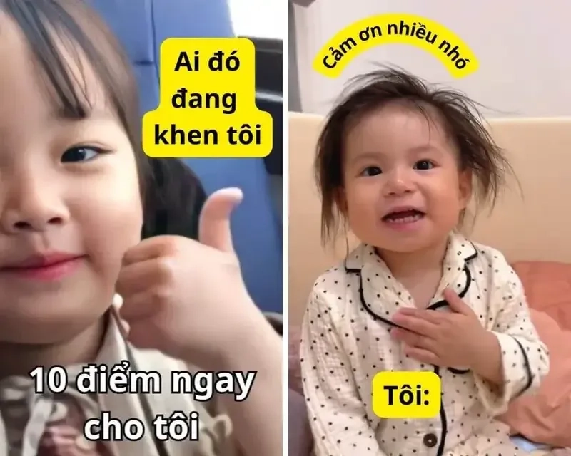 Meme cảm ơn vì đã xem với biểu cảm hài hước và thú vị