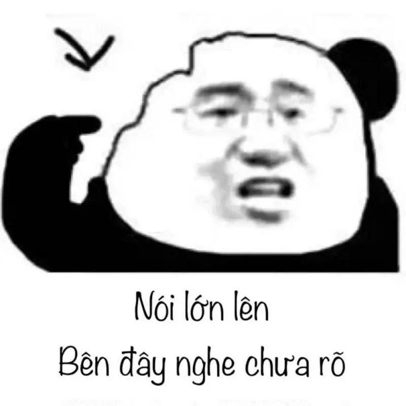 Ảnh meme hài hước sáng tạo với biểu cảm ngộ nghĩnh và thú vị