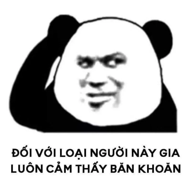 Hình meme hài hài hước với tình huống độc đáo và đáng yêu