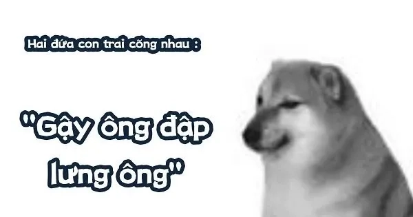 Shiba Cheems Meme Vietnam đáng yêu và hài hước trong mọi tình huống