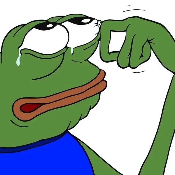 Crying pepe meme hài hước với các biểu cảm đáng yêu và thú vị