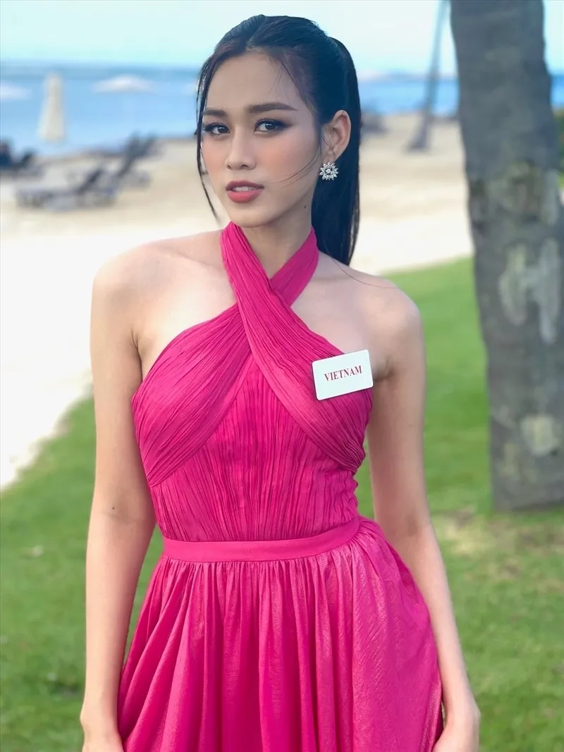Hoa hậu Thế Giới Đỗ Thị Hà luôn nhận được sự yêu mến từ người hâm mộ