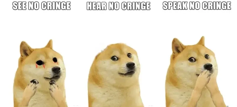 Meme doge việt nam hài hước với tình huống sáng tạo thú vị