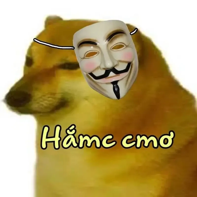 Meme doge cheems ngộ nghĩnh với biểu cảm đáng yêu và thú vị