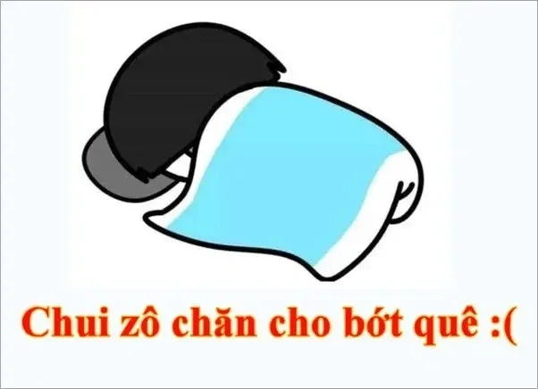 Meme mắt thâm quầng hài hước và đầy cảm xúc ngộ nghĩnh