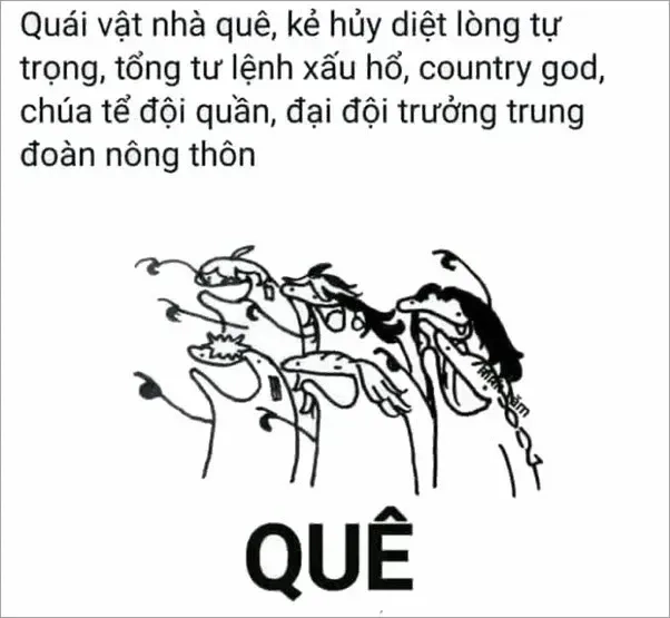 Meme chim trong quần hài hước với nét vẽ ngộ nghĩnh thú vị