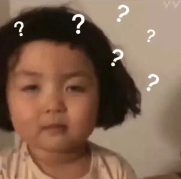 Meme em bé cute phù hợp để chia sẻ niềm vui