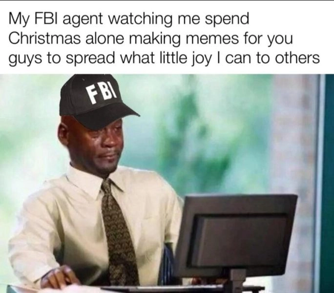 Lá bài meme fbi độc đáo và sáng tạo dễ sử dụng