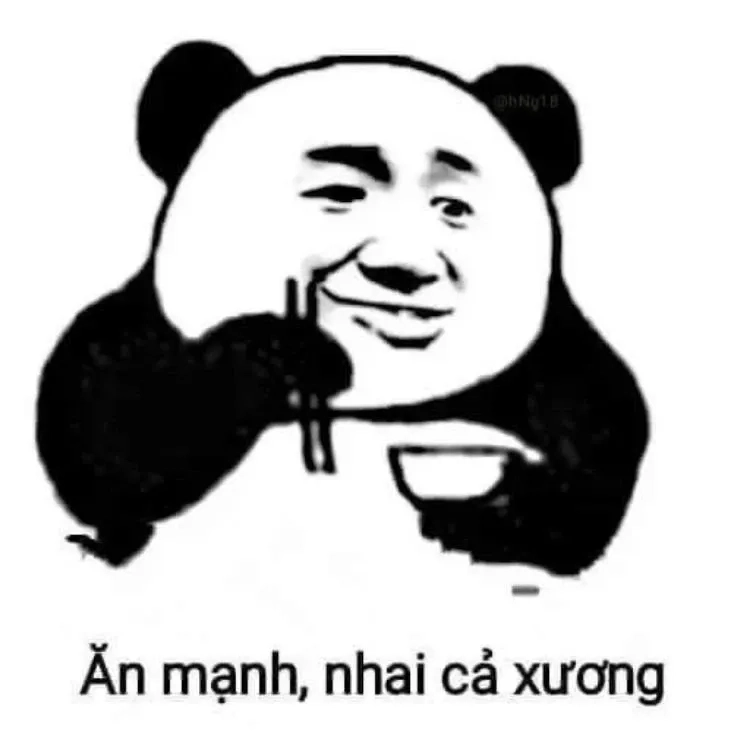 Weibo meme gấu troll face thú vị và mang lại tiếng cười