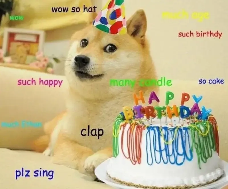 Happy birthday meme việt thú vị và hài hước mang lại tiếng cười