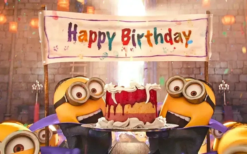  Happy birthday cake meme dễ thương và ngộ nghĩnh cho ngày sinh nhật