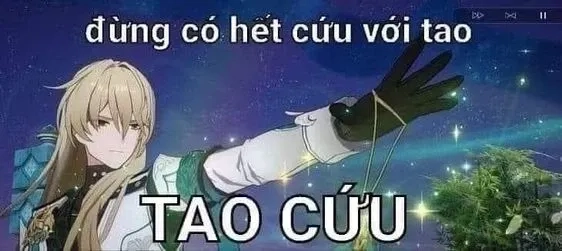 Meme hết cứu ảnh độc đáo và thú vị phù hợp mọi hoàn cảnh