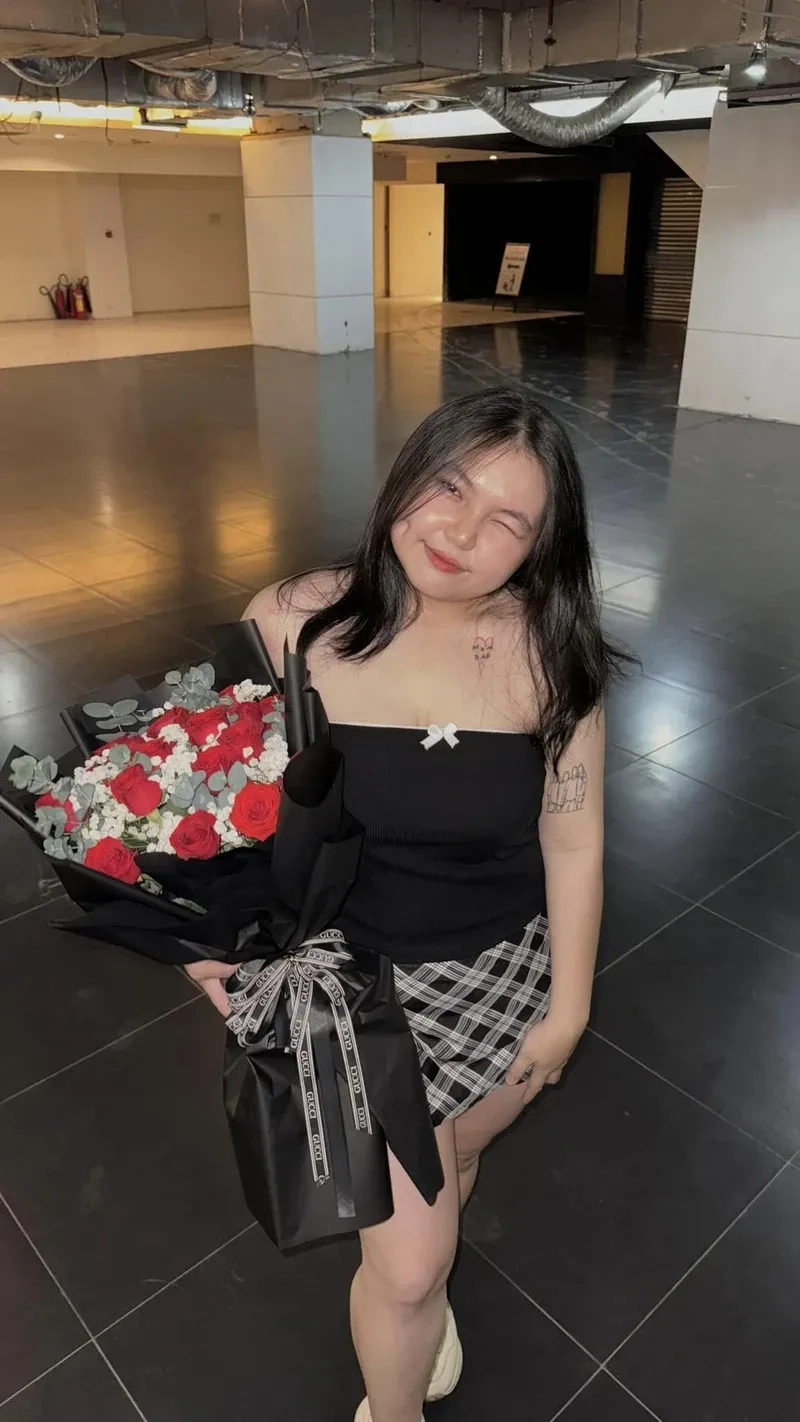Hình ảnh cô gái mập dễ thương sắc nét mang cảm giác chân thực